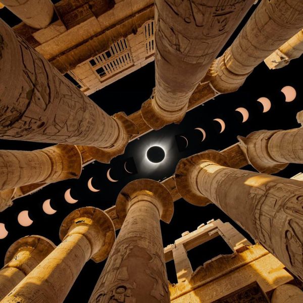 Viaggio in Egitto per l'eclissi totale di Sole del 2 agosto 2027